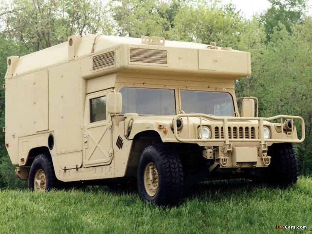 Pictures of HMMWV M997 MaxiAmbulance 1984–89 (1024 x 768)