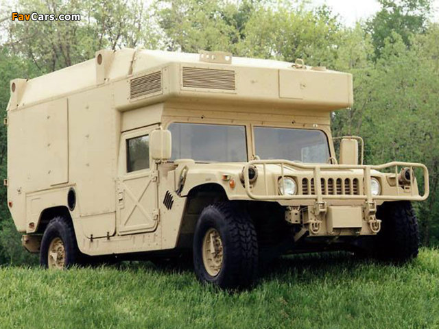 Pictures of HMMWV M997 MaxiAmbulance 1984–89 (640 x 480)