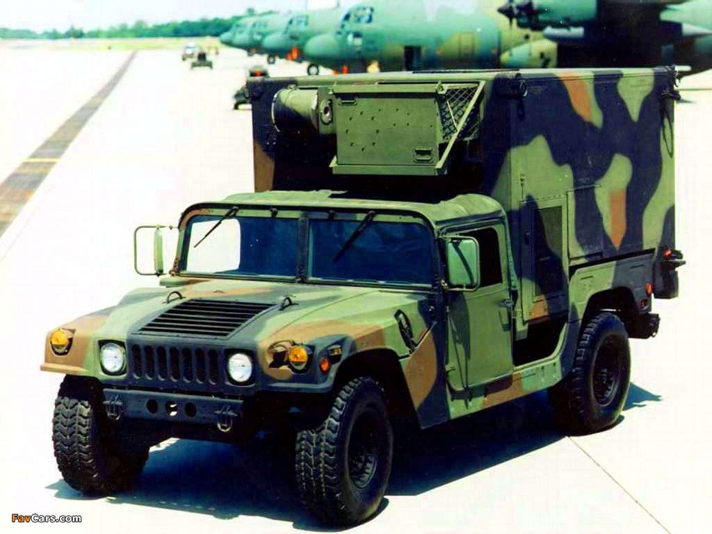 HMMWV M1037 Shelter Carrier 1984 wallpapers (1024 x 768)
