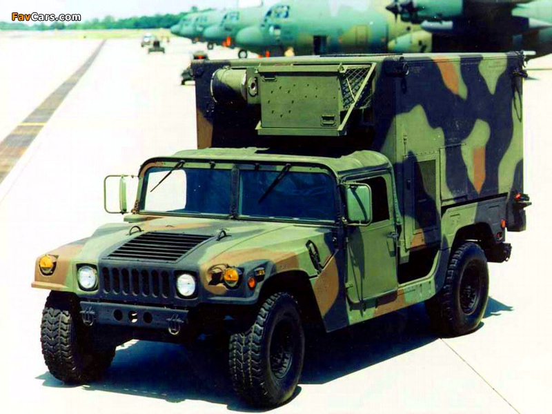HMMWV M1037 Shelter Carrier 1984 wallpapers (800 x 600)