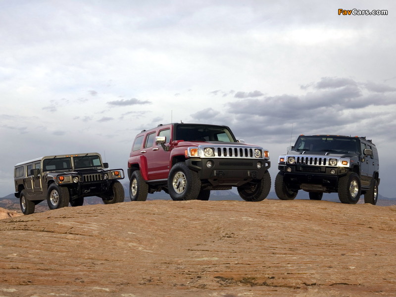 Hummer photos (800 x 600)