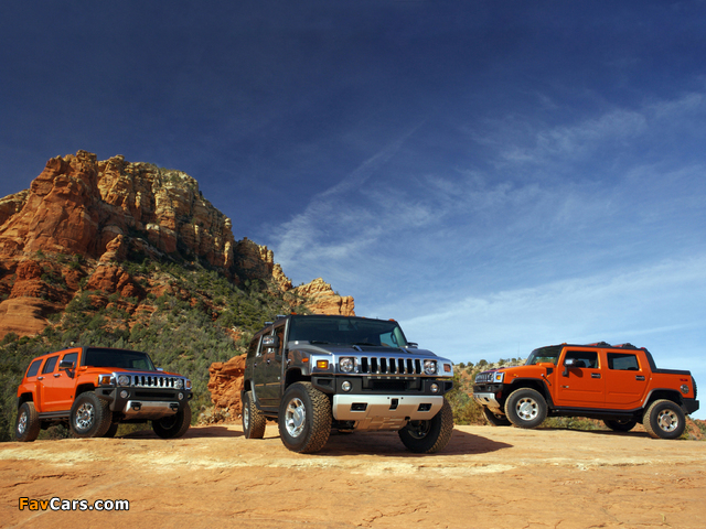 Hummer pictures (640 x 480)