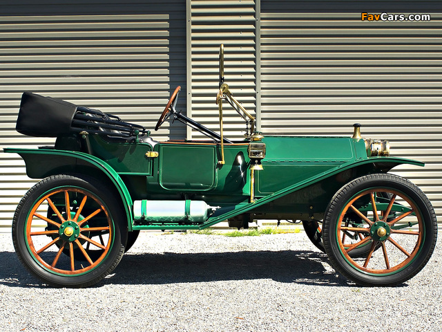 Hupmobile Model 20 Runabout 1911 images (640 x 480)