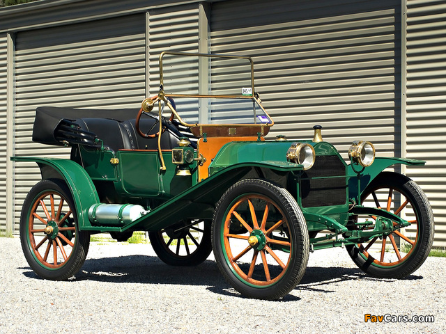 Hupmobile Model 20 Runabout 1911 wallpapers (640 x 480)