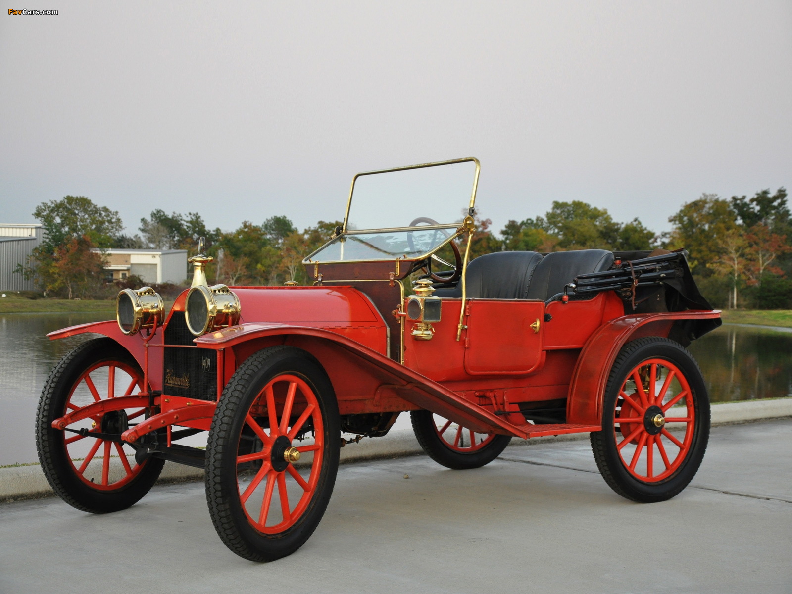Images of Hupmobile Model 20 Runabout 1909 (1600 x 1200)