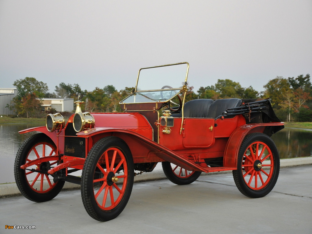 Images of Hupmobile Model 20 Runabout 1909 (1024 x 768)