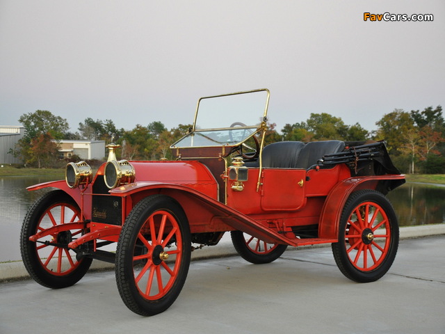 Images of Hupmobile Model 20 Runabout 1909 (640 x 480)