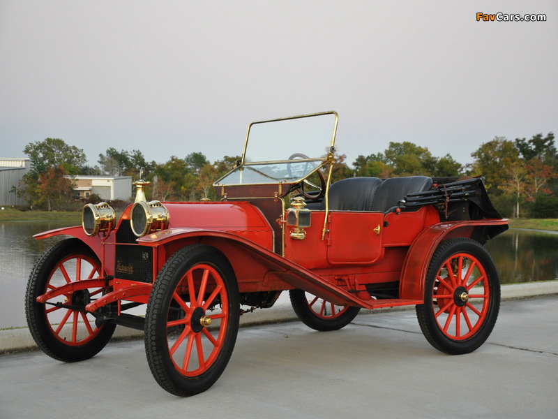 Images of Hupmobile Model 20 Runabout 1909 (800 x 600)