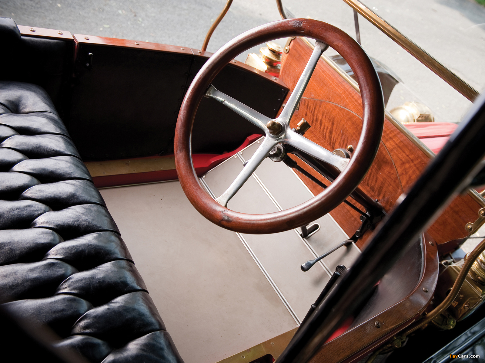 Photos of Hupmobile Model 20 Runabout 1909 (1600 x 1200)