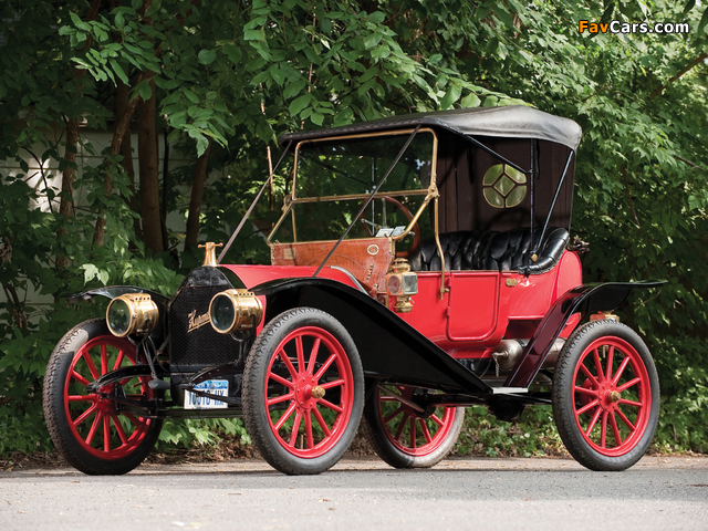 Hupmobile Model 20 Runabout 1909 wallpapers (640 x 480)