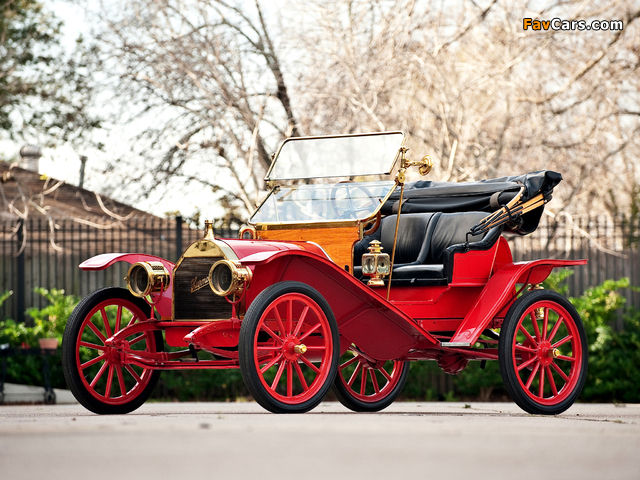 Hupmobile Model 20 Runabout 1910 wallpapers (640 x 480)