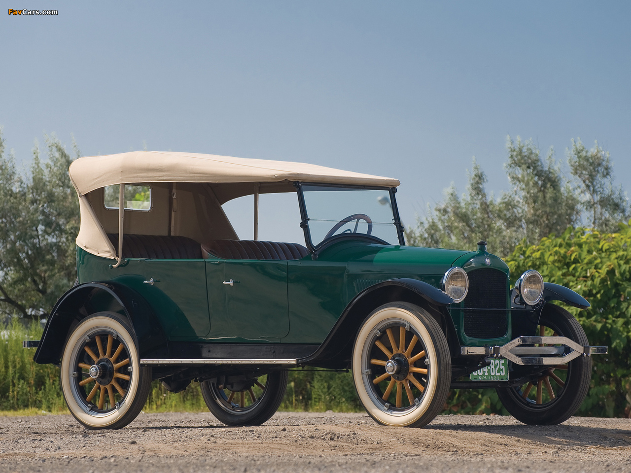 Hupmobile Series R 5-passenger Touring 1922 images (1280 x 960)