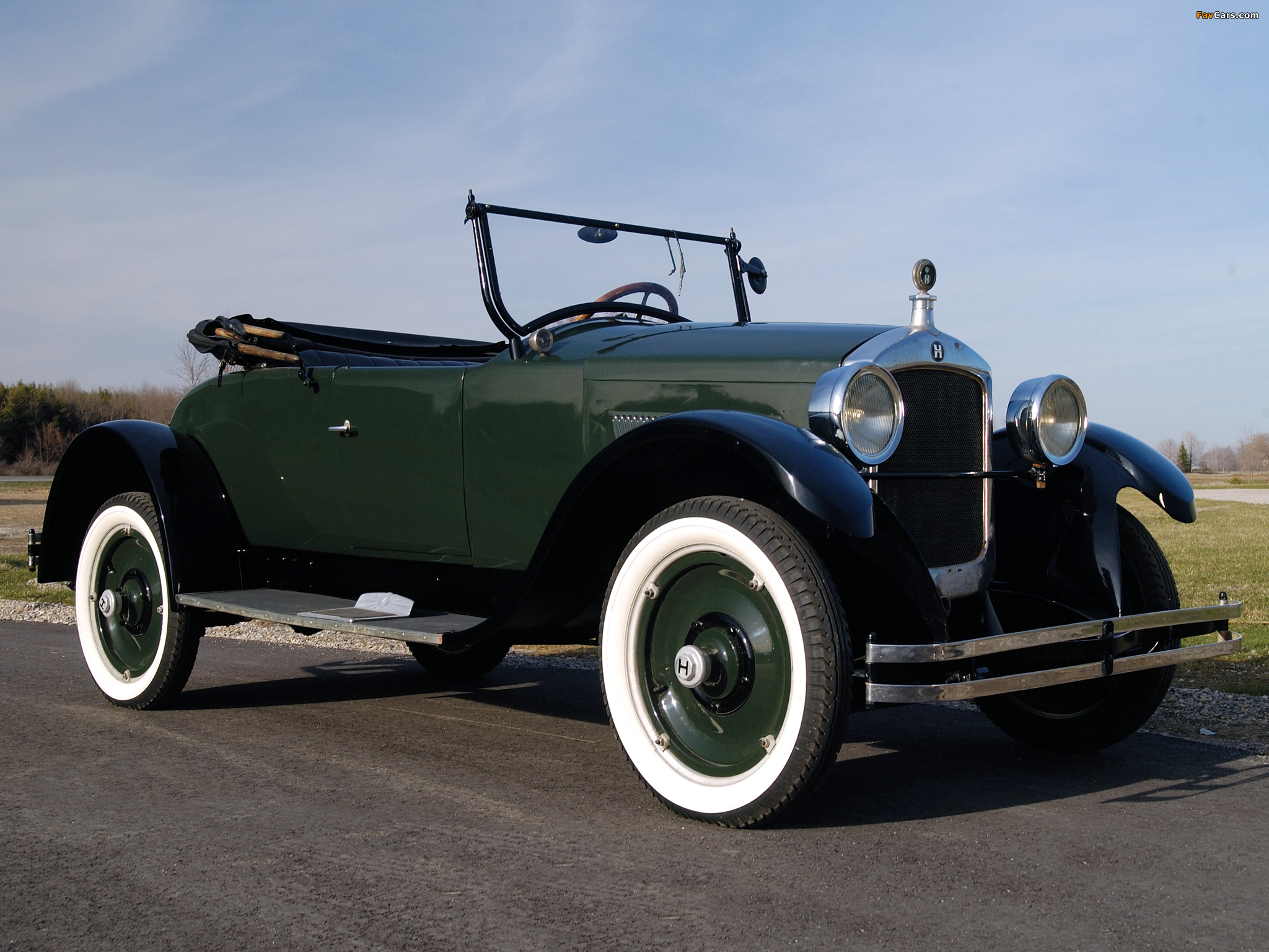 Photos of Hupmobile Series R Special Roadster 1924– (2048 x 1536)
