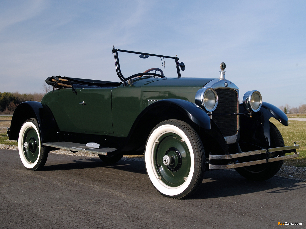 Photos of Hupmobile Series R Special Roadster 1924– (1280 x 960)