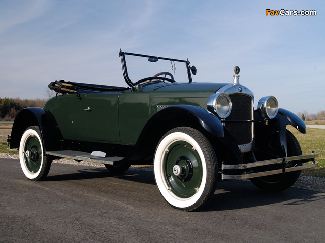 Photos of Hupmobile Series R Special Roadster 1924– (640 x 480)