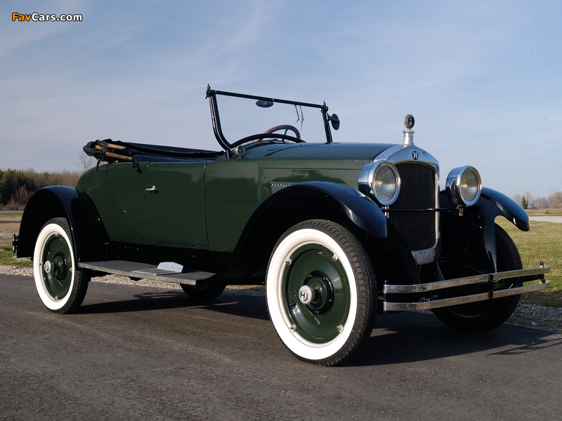 Photos of Hupmobile Series R Special Roadster 1924– (800 x 600)