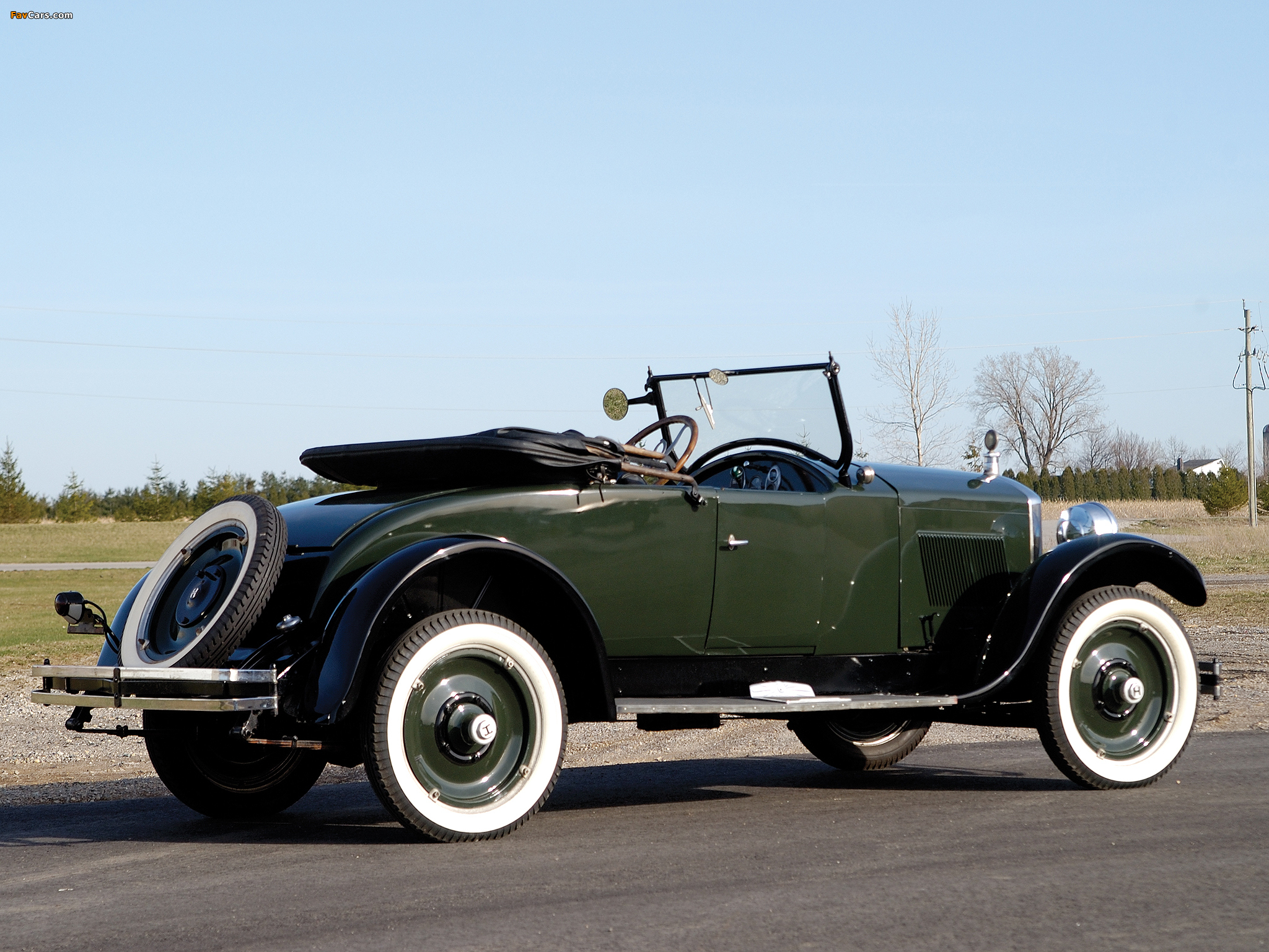 Pictures of Hupmobile Series R Special Roadster 1924– (2048 x 1536)
