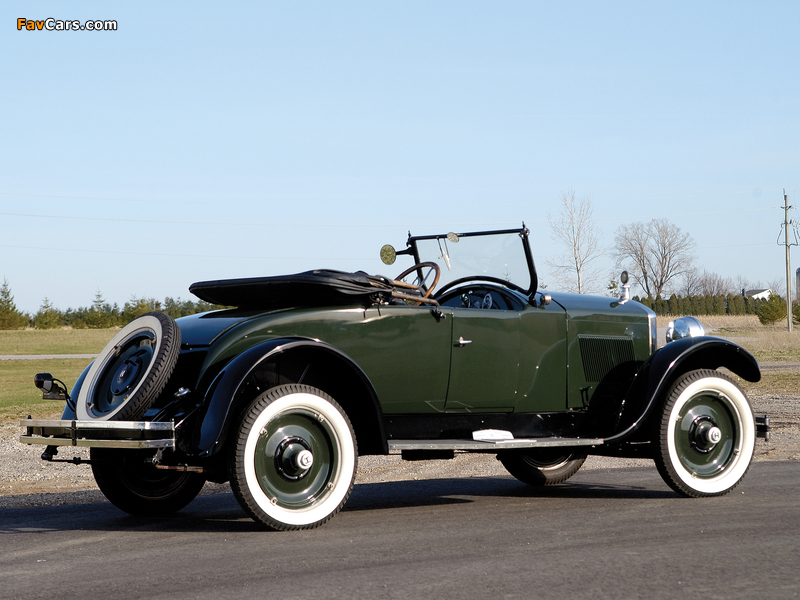 Pictures of Hupmobile Series R Special Roadster 1924– (800 x 600)