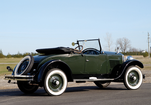 Pictures of Hupmobile Series R Special Roadster 1924–