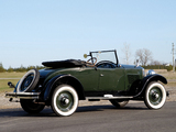 Pictures of Hupmobile Series R Special Roadster 1924–