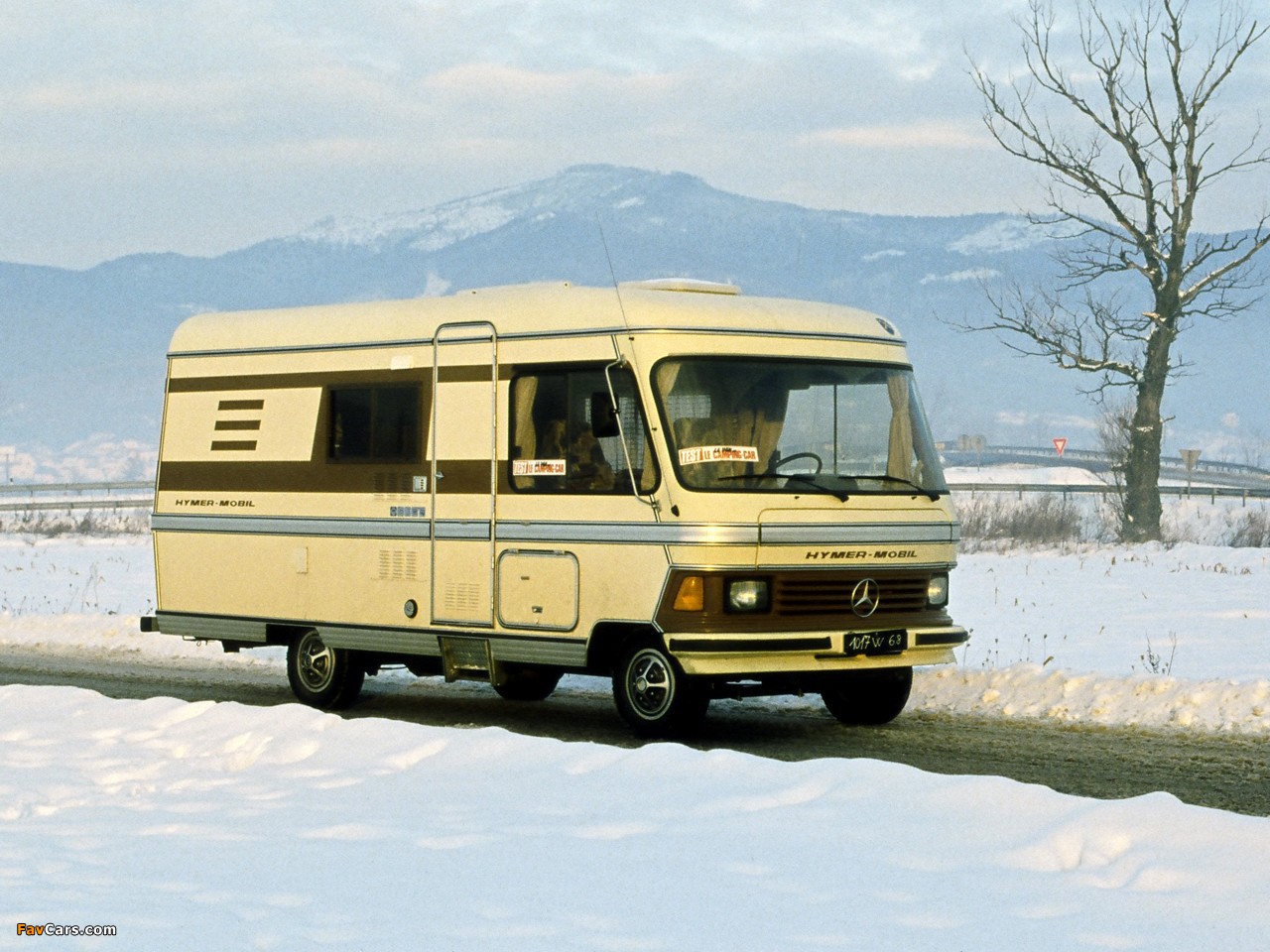 Hymer 500-Series 1981–83 pictures (1280 x 960)