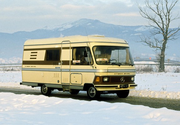 Hymer 500-Series 1981–83 pictures
