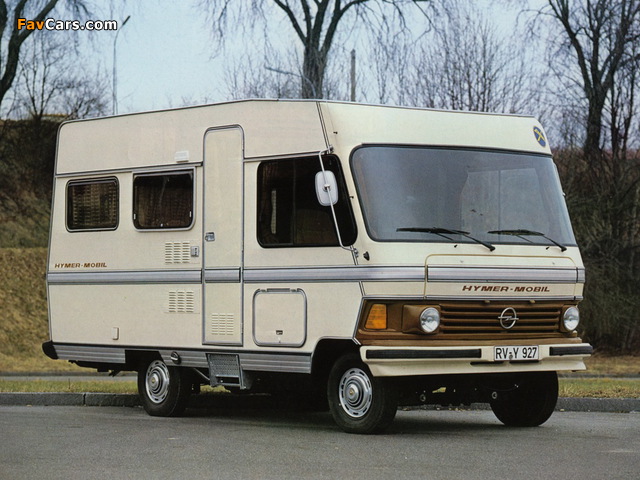 Pictures of Hymer 500-Series 1979 (640 x 480)