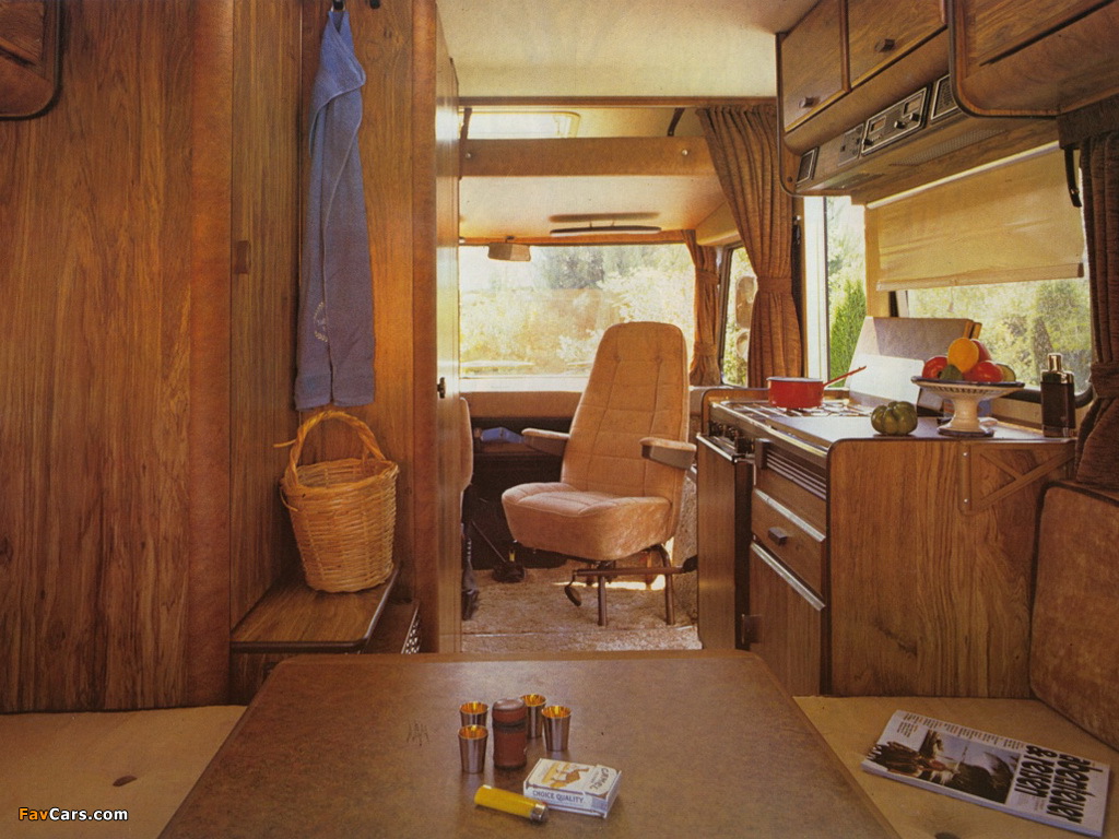 Hymer 500-Series 1979 wallpapers (1024 x 768)