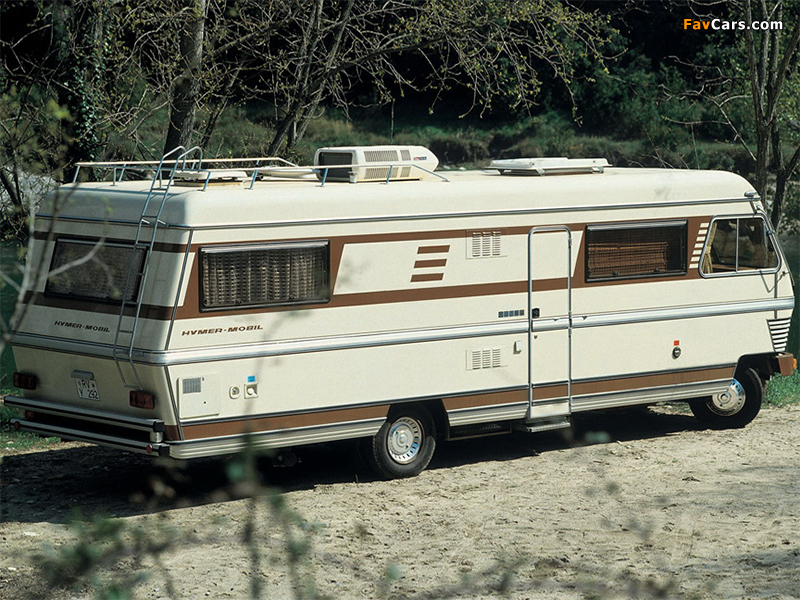 Hymer 900 1978 wallpapers (800 x 600)