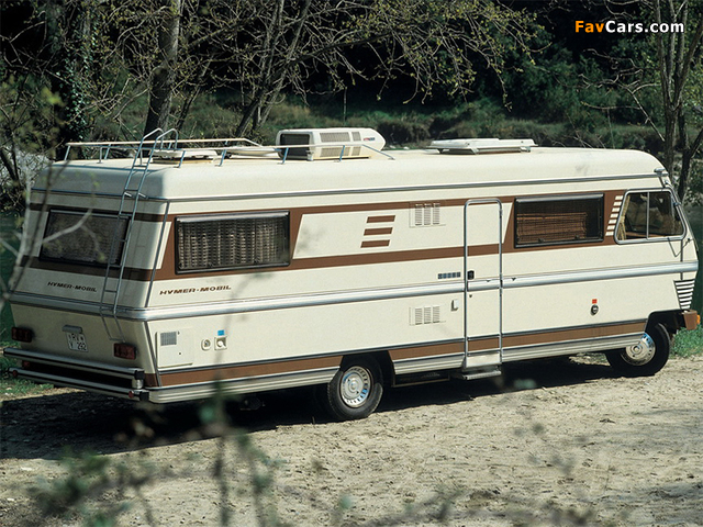 Hymer 900 1978 wallpapers (640 x 480)