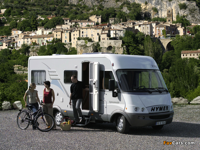 Hymer B-Class 2000–06 images (640 x 480)