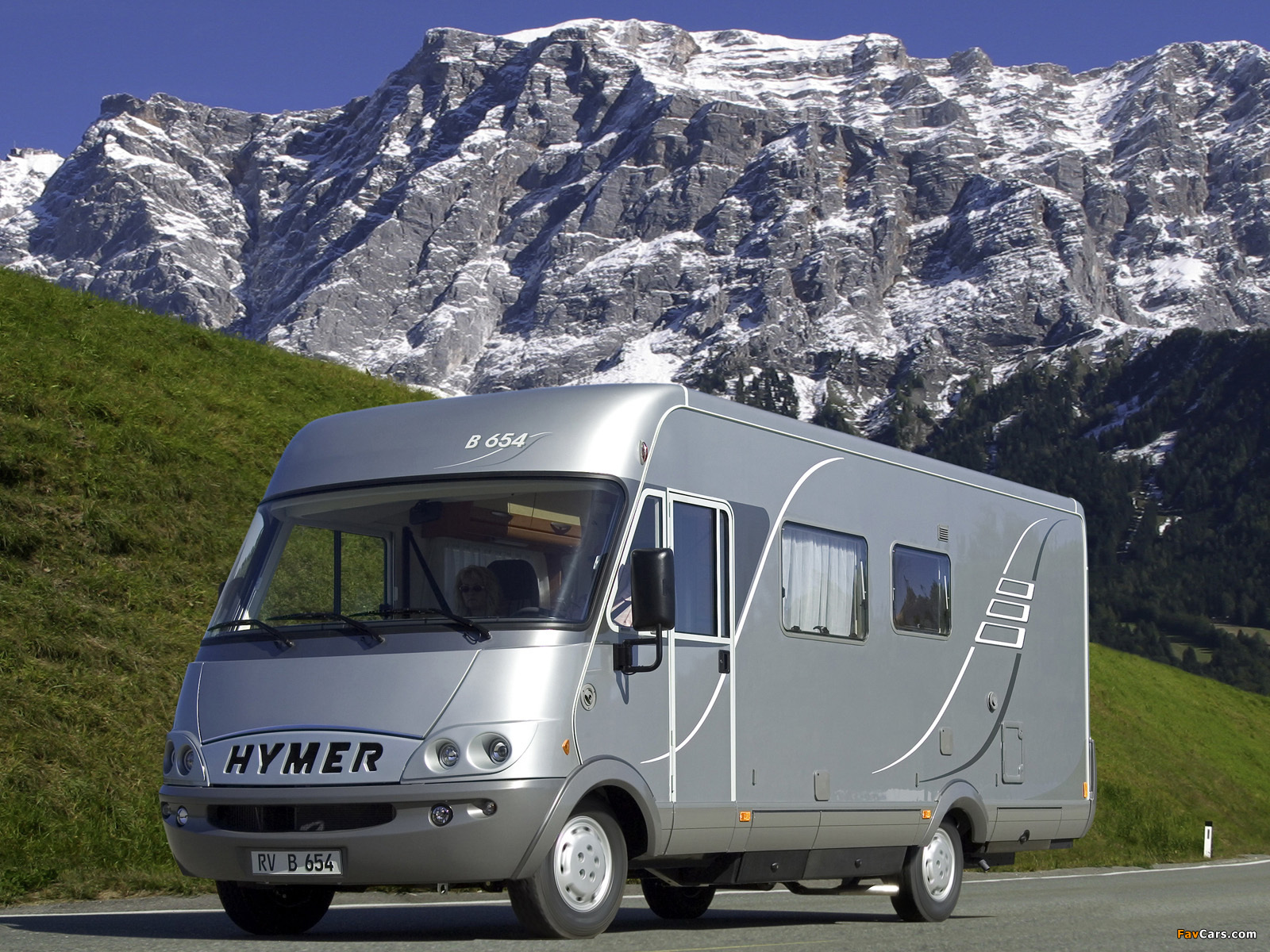 Hymer B-Class 2000–06 wallpapers (1600 x 1200)