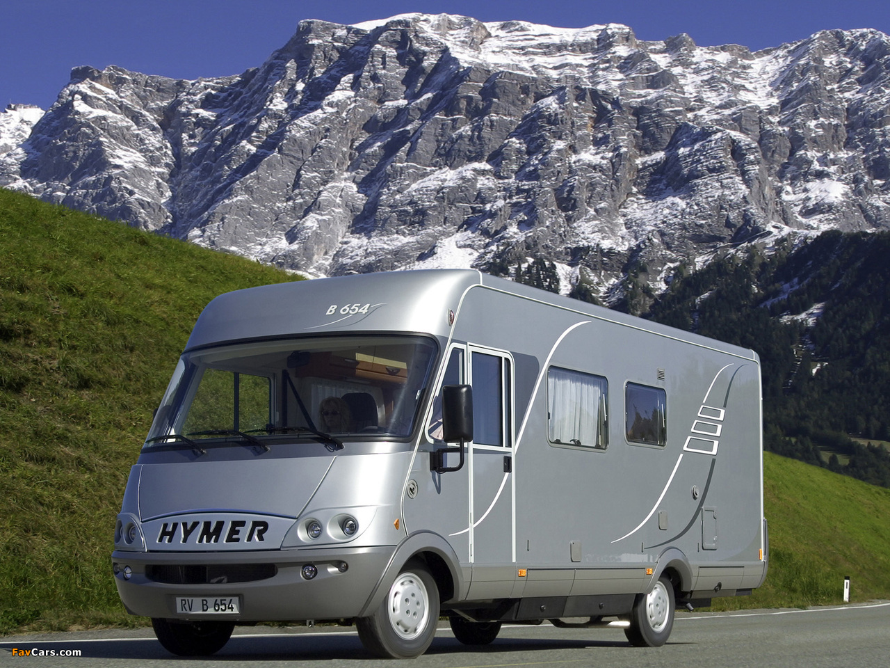 Hymer B-Class 2000–06 wallpapers (1280 x 960)