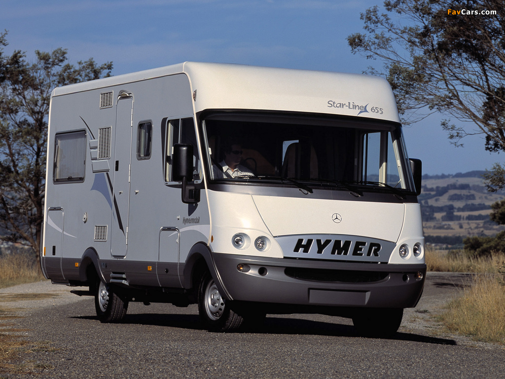 Hymer B-Class 2000–06 wallpapers (1024 x 768)