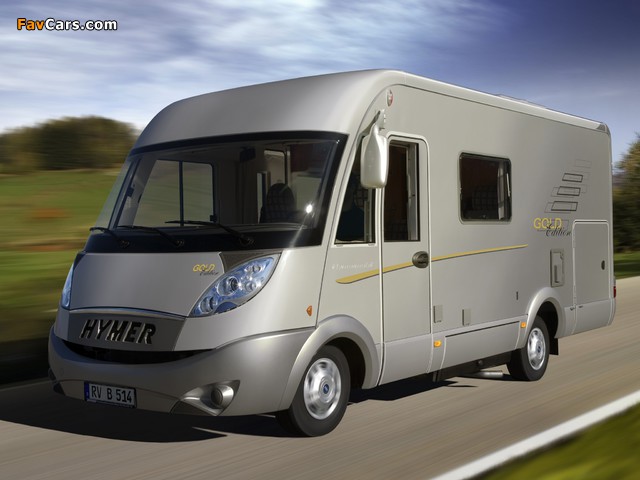 Hymer B 514 SL Gold Edition 2007–08 wallpapers (640 x 480)