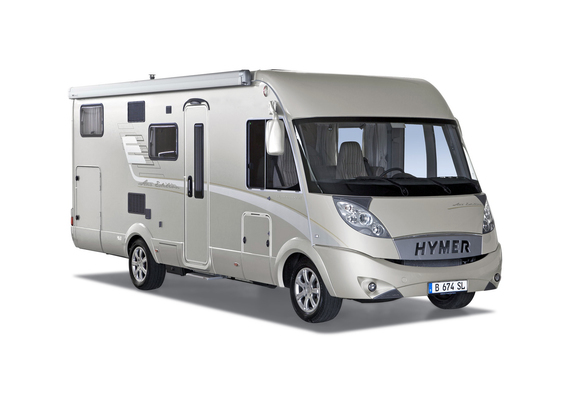 Hymer B-Class SL Star Edition 2009–11 images