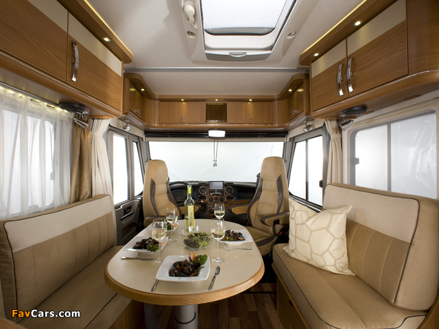 Hymer B779 XL 2009–11 images (640 x 480)