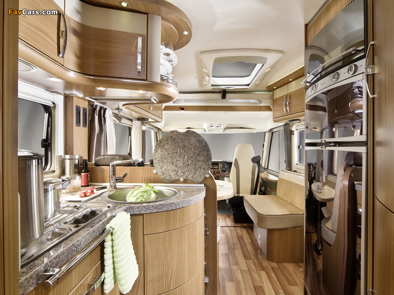 Hymer B779 XL 2009–11 images (800 x 600)