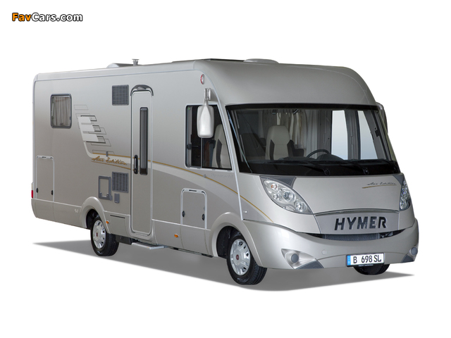 Hymer B-Class SL Star Edition 2009–11 images (640 x 480)