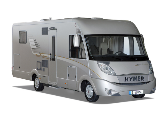 Hymer B-Class SL Star Edition 2009–11 images