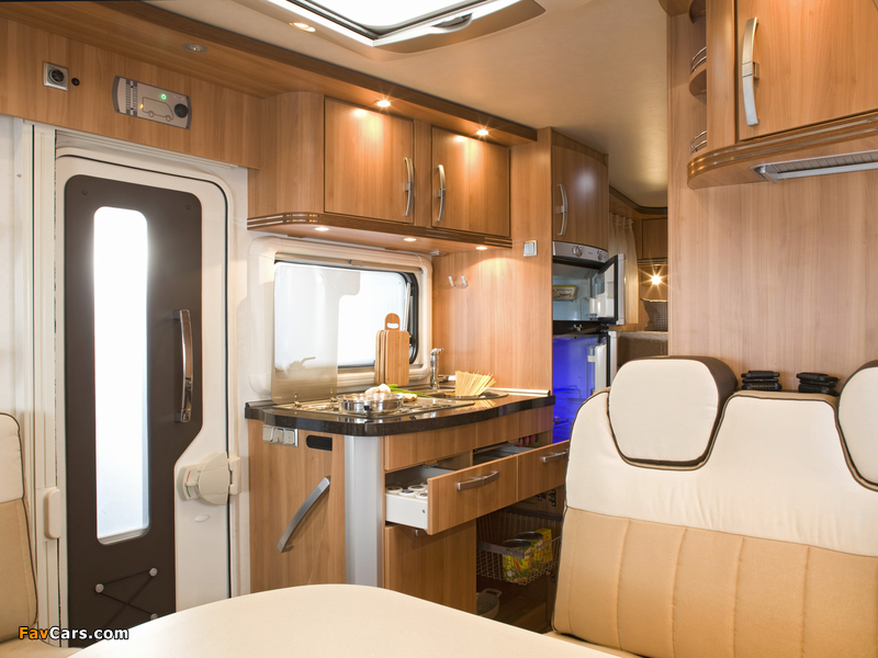 Hymer B-Class CL 2009–11 photos (800 x 600)