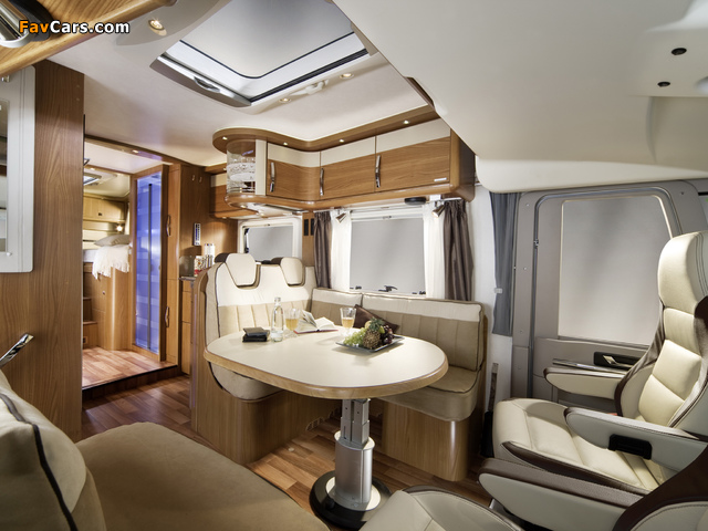 Hymer B779 XL 2009–11 photos (640 x 480)