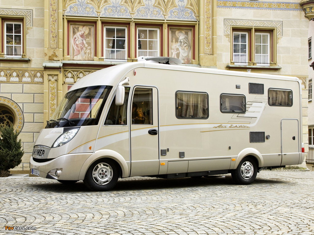 Hymer B-Class SL Star Edition 2009–11 wallpapers (1024 x 768)