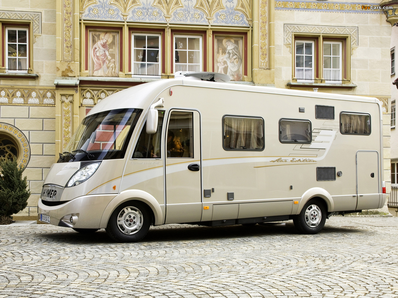 Hymer B-Class SL Star Edition 2009–11 wallpapers (1280 x 960)