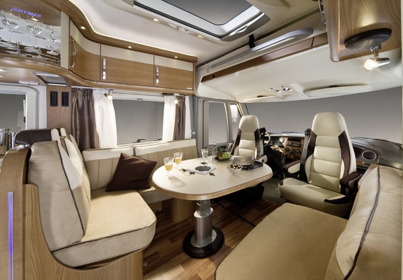 Hymer B779 XL 2009–11 wallpapers