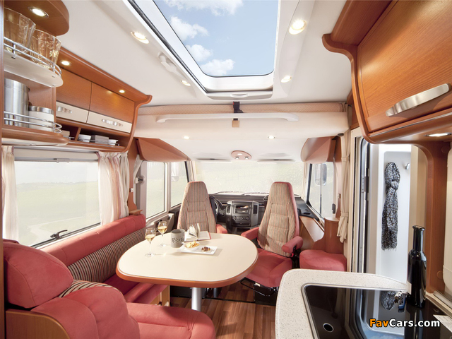 Hymer B-Class 2011–13 images (640 x 480)