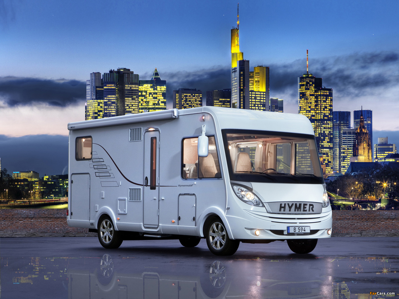 Hymer B-Class 2011–13 images (1600 x 1200)