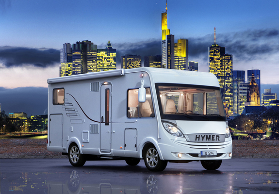 Hymer B-Class 2011–13 images