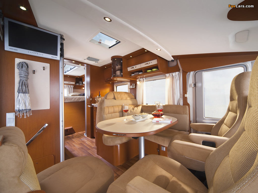 Hymer B-Class 2011–13 photos (1024 x 768)