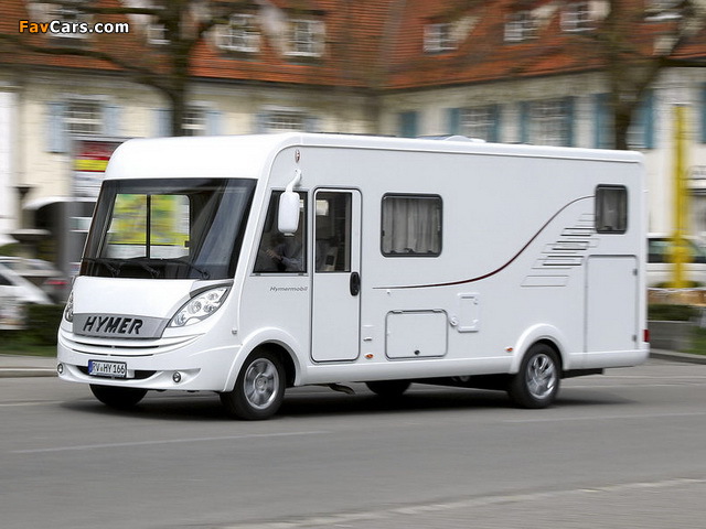 Hymer B-Class 2011–13 pictures (640 x 480)